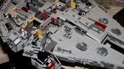 Millennium Falcon em Lego e stop motion feito no 3D Max   Canaltech