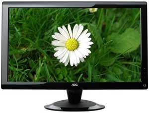 Monitor com LCD de Matriz Ativa