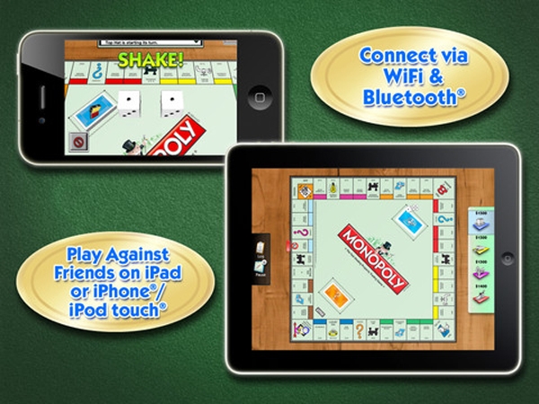 Monopoly iPad