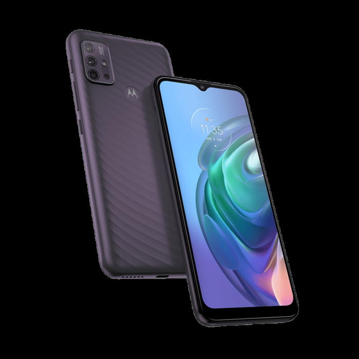 Motorola Moto G10 (Imagem: Divulgação/Motorola)