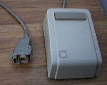 Mouse do Apple Lisa