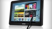 MWC 2012: Samsung mostra Galaxy Note 10.1 e Galaxy Tab 2 10.1   Canaltech