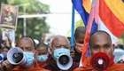 O que pensam os monges budistas que apoiam o golpe militar em Mianmar