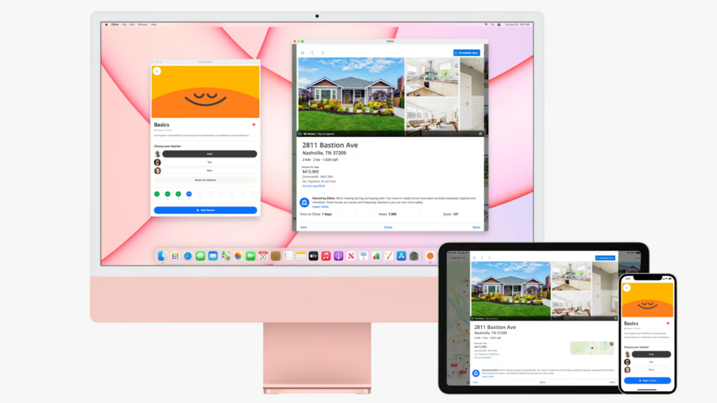 Os lançamentos da Apple hoje: iMac colorido, novo iPad Pro, AirTag e mais