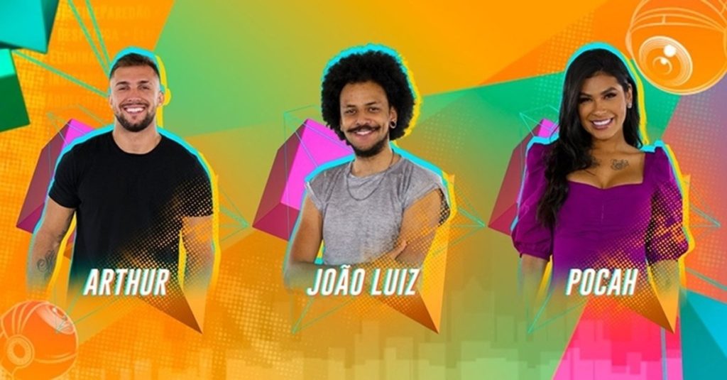 Paredão BBB 21: como votar para eliminar Arthur, João Luiz ou Pocah