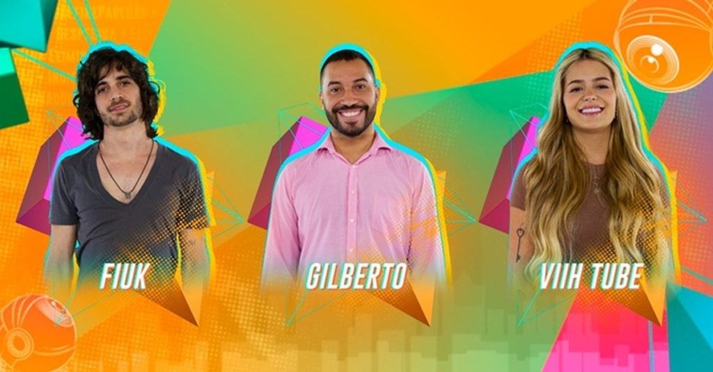 Paredão BBB 21: como votar para eliminar Fiuk, Gilberto ou Viih Tube