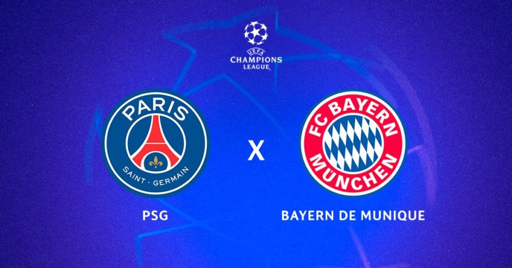 PSG x Bayern ao vivo onde assistir ao jogo da Champions League