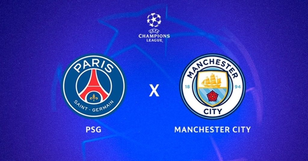 PSG x Manchester City ao vivo onde assistir ao jogo da Champions