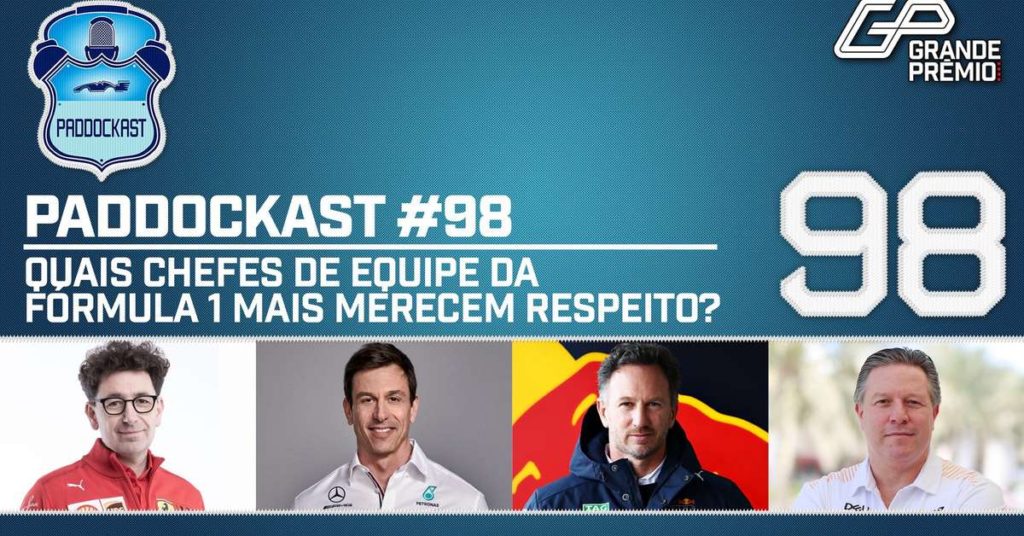 Quais chefes de equipe da Fórmula 1 mais merecem respeito?