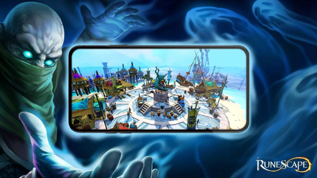 RuneScape será lançado para iPhone e Android ainda este ano