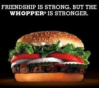 Sacrifício Whopper