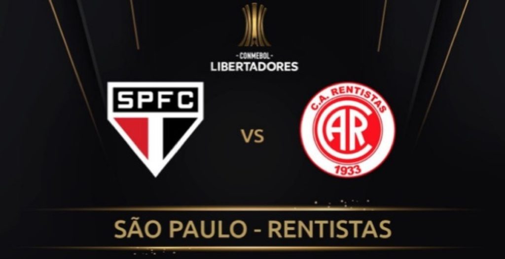 São Paulo x Rentistas ao vivo: onde assistir ao jogo da Libertadores