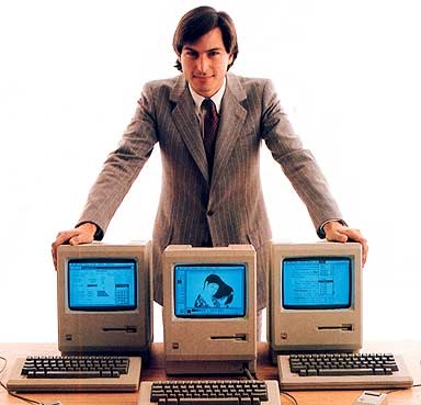 Steve e os Macintoshs