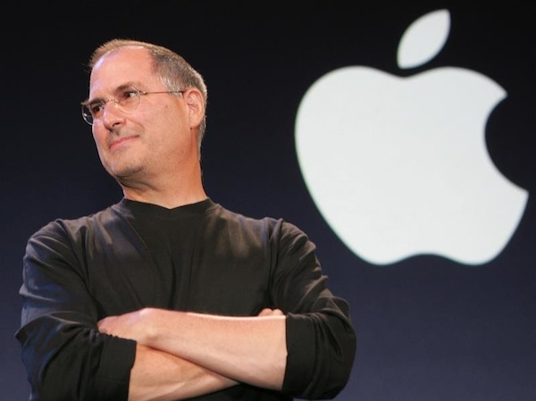 Steve Jobs em conferência da Apple