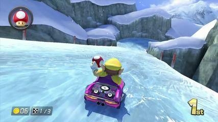 TechTudo   Tutorial de Mario Kart 8   Mount Wario 2