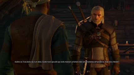 The Witcher 3: Wild Hunt   Primeiros Minutos