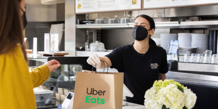 Uber Eats (Imagem: Divulgação/Uber)