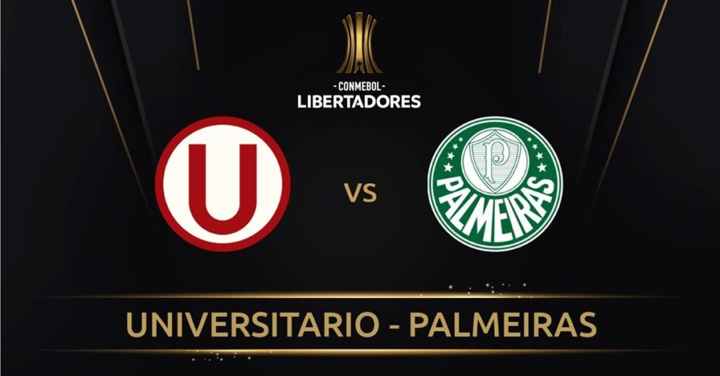 Universitario x Palmeiras ao vivo: onde assistir ao jogo da Libertadores