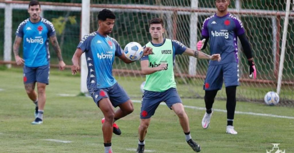 Vasco encerra preparação para a partida diante da Tombense pela segunda fase da Copa do Brasil