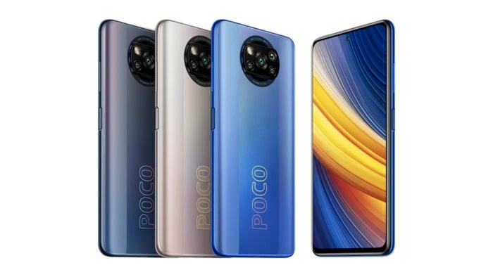 Xiaomi Poco X3 Pro (Imagem: Divulgação/Xiaomi)