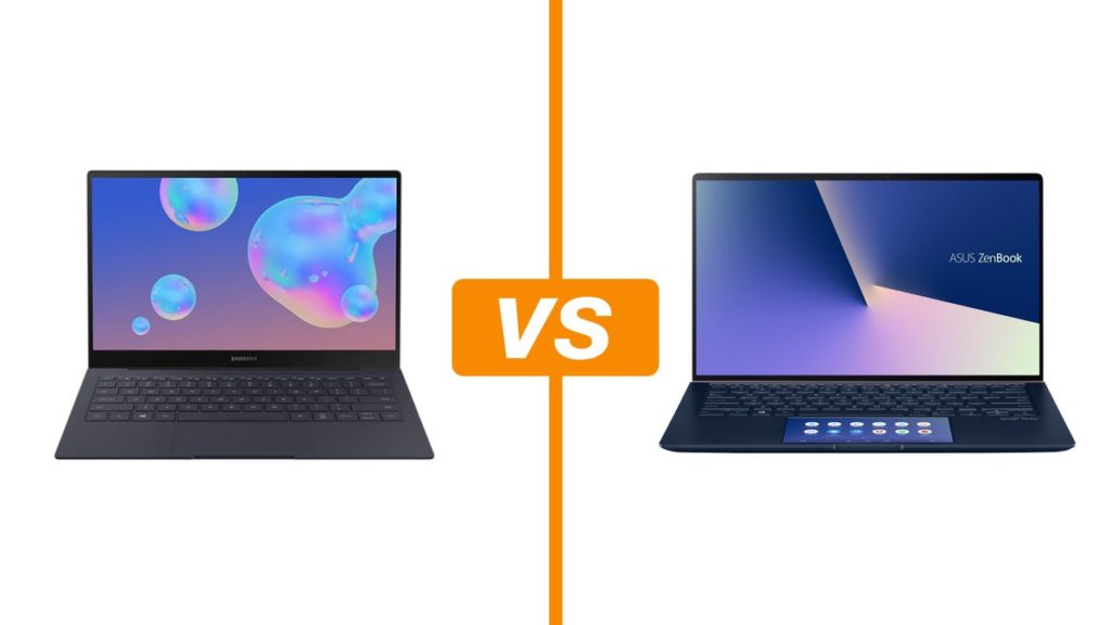 Zenbook 14 ou Galaxy Book S? Compare os notebooks de Asus e Samsung