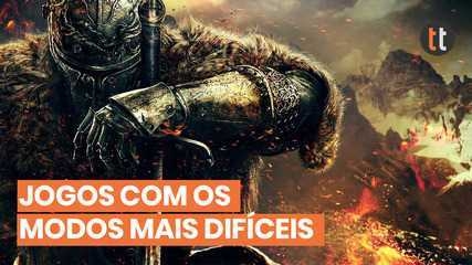 5 jogos com os modos mais difíceis