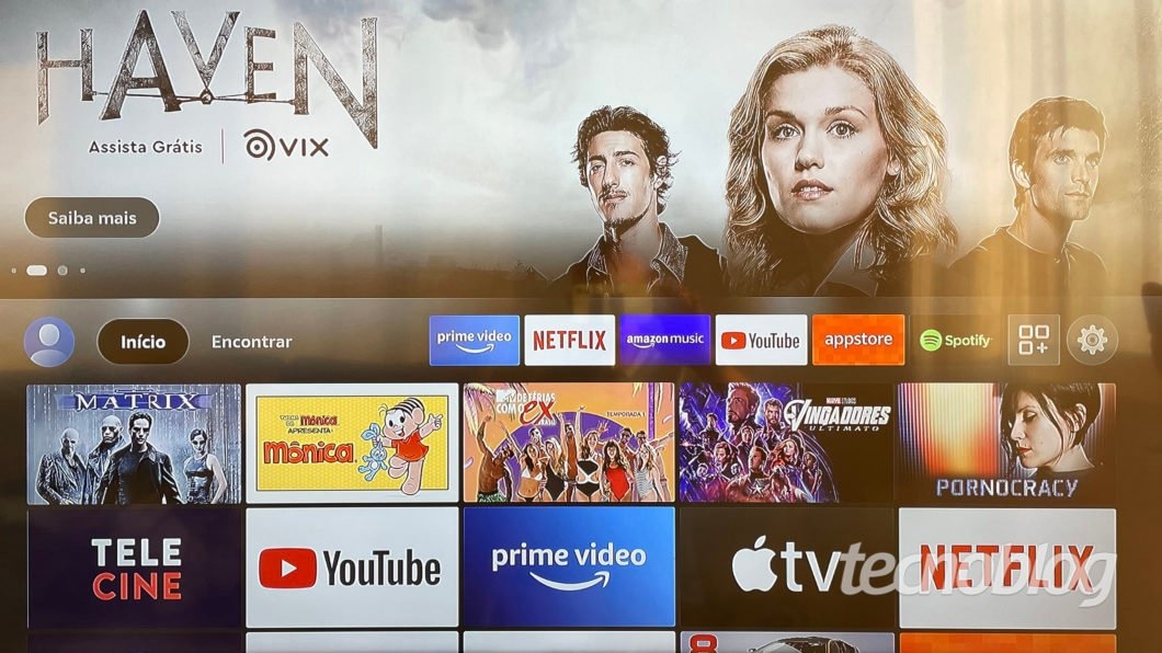 Amazon Fire TV Stick 4K (Imagem: Darlan Helder/Tecnoblog)