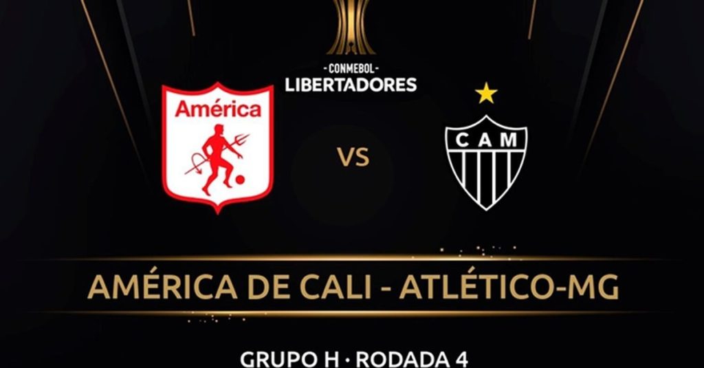 América de Cali x Atlético MG ao vivo: onde assistir ao jogo da Libertadores