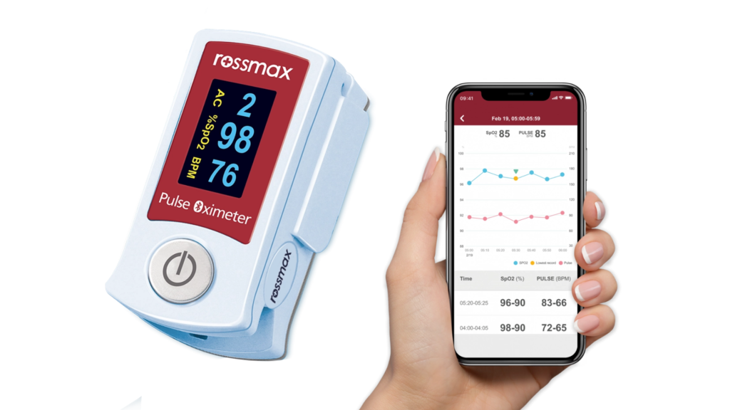 Anatel homologa oxímetro com Bluetooth para sincronizar com o celular