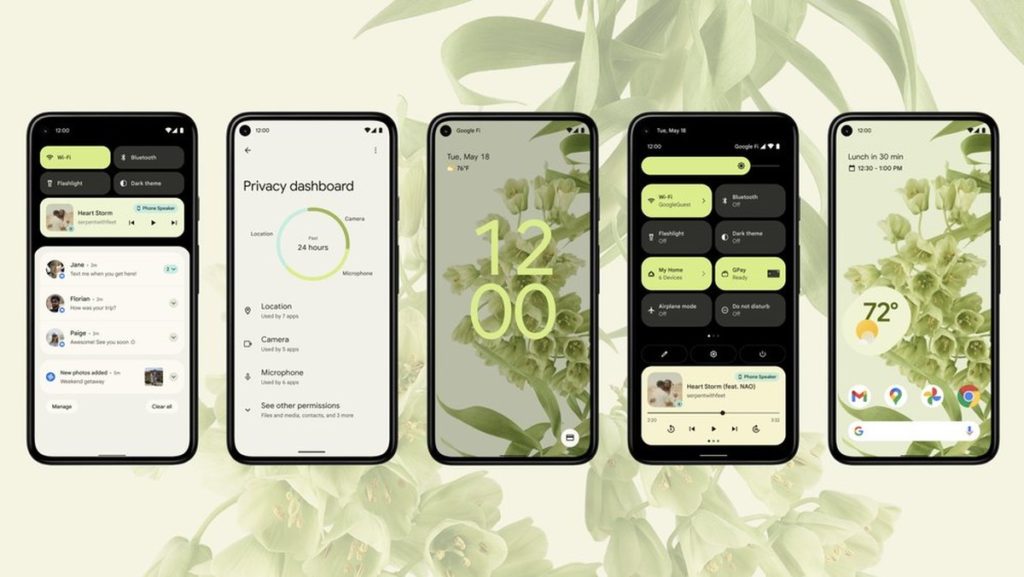 Android 12: Google revela nova atualização para celulares