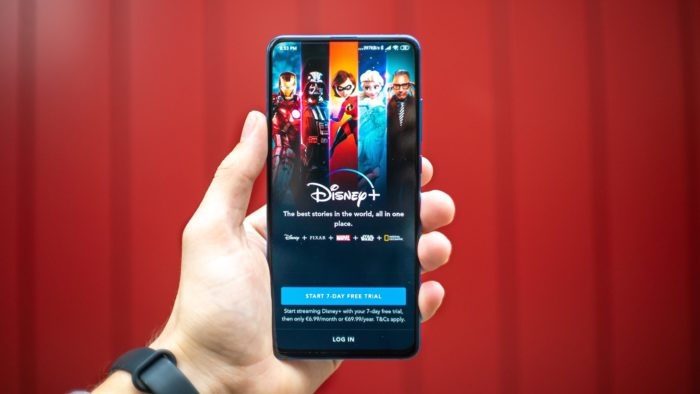 Aplicativo do Disney+ (Imagem: Reprodução/Unsplash)