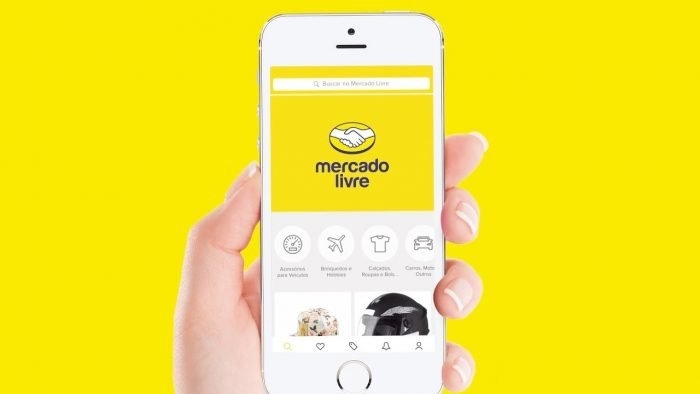 App do Mercado Livre (Imagem: Divulgação/Mercado Livre)