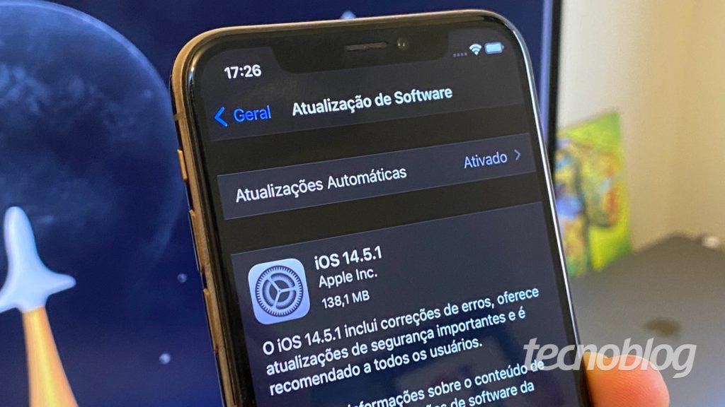 Apple lança iOS 14.5.1 para corrigir falha de segurança no WebKit