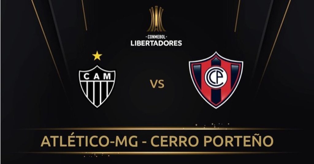 Atlético MG x Cerro Porteño ao vivo: onde assistir ao jogo da Libertadores