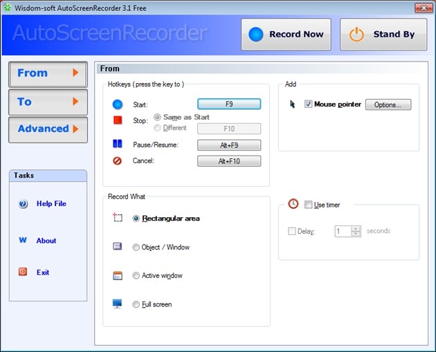 AutoScreenRecorder Free