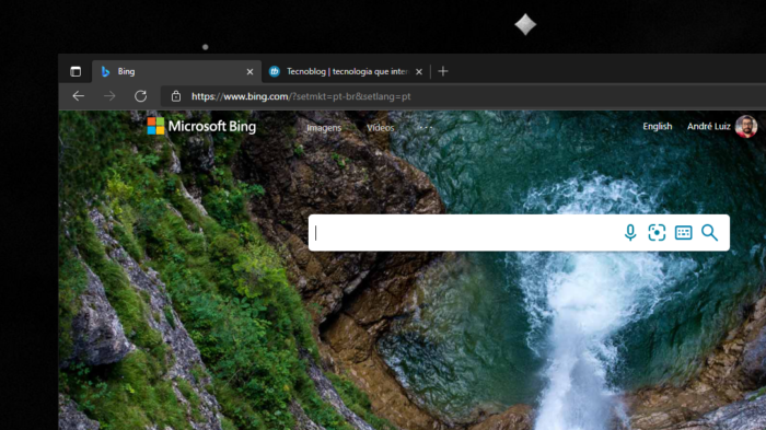 how to remove bing from microsoft edge