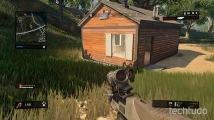 Call of Duty: Black Ops 4   Gameplay do modo Battle Royale