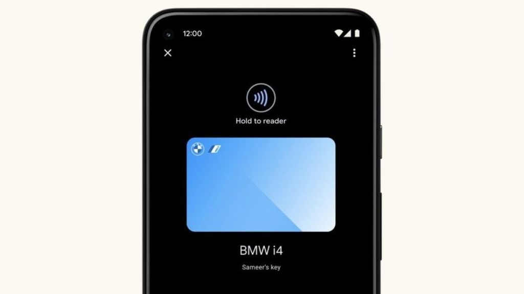 Celulares com Android 12 poderão ser usados como chave digital em carros