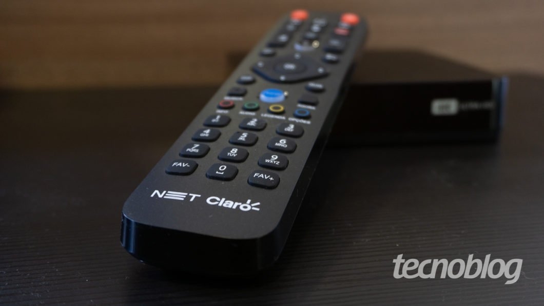 Claro Box TV (Imagem: Lucas Braga/Tecnoblog