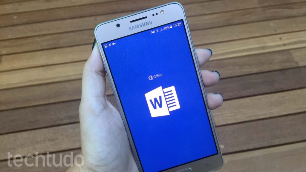 Como colocar imagem no Word pelo celular