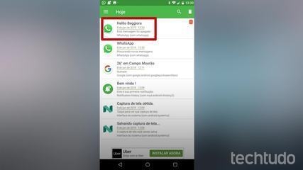 Como recuperar áudio apagado do WhatsApp