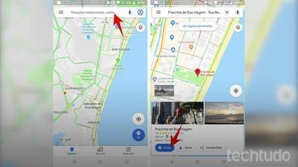 Como saber se o ônibus está chegando com o Google Maps