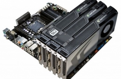 Computação pararela com SLI triplo de Nvidias GTX 260