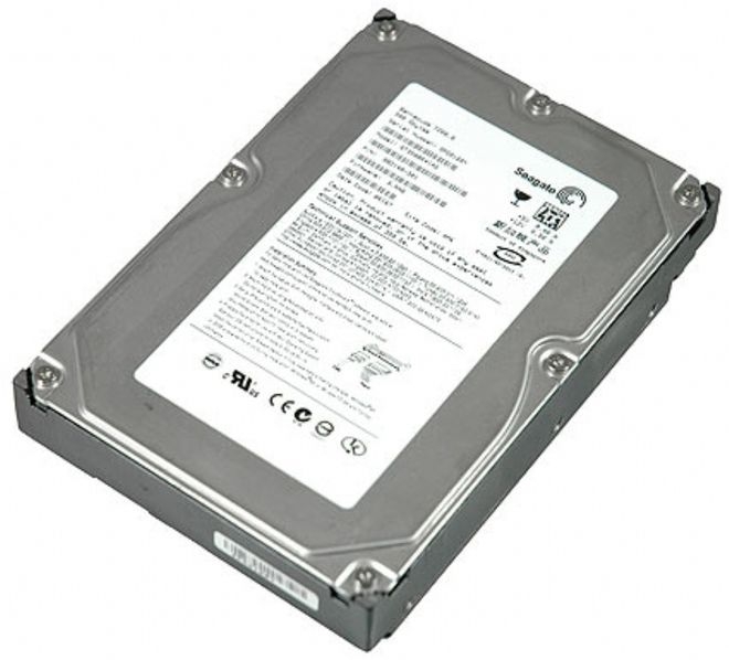 Concorrente número 1: HD Seagate Barracuda 80 GB IDE