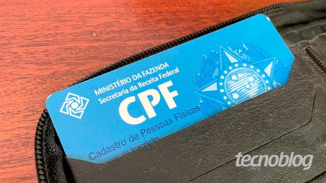 CPF (Imagem: Emerson Alecrim/Tecnoblog)