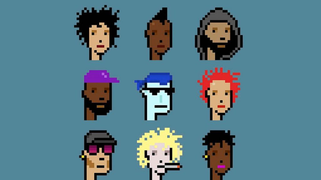 CryptoPunks, pioneiro em projetos NFT, vendem ativos digitais por US$ 17 milhões