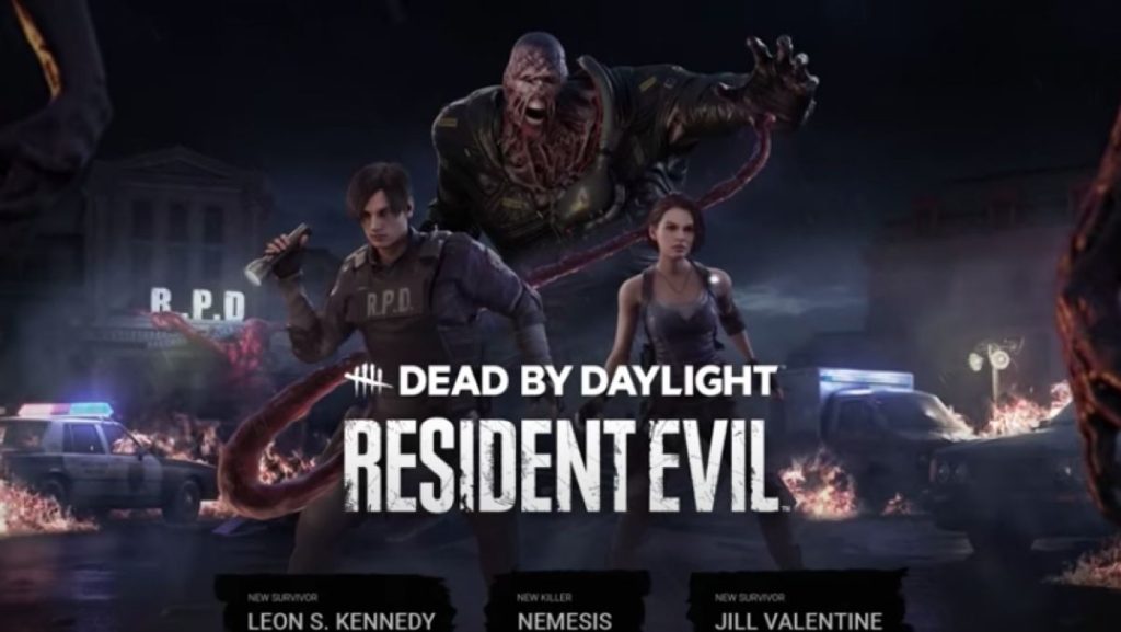 Dead by Daylight terá Jill, Leon e Nemesis de Resident Evil