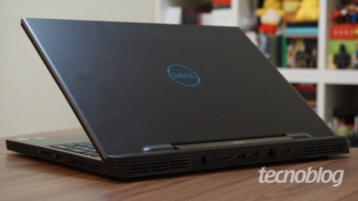 Dell G5 5590 (Imagem: André Fogaça/Tecnoblog)