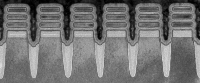 Design Nanosheet de 2 nanômetros (imagem: divulgação/IBM)