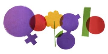 Doodle Dia Internacional da Mulher